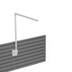 Koncept - ZBD1000-W-MWT-SLT - LED Desk Lamp - Z-Bar Gen 4 - Matte White