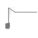 Koncept - ZBD3000-D-SIL-HWS - LED Desk Lamp - Z-Bar Gen 4 - Silver