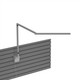 Koncept - ZBD3100-SIL-PRO-SLT - LED Desk Lamp - Z-Bar Gen 4 - Silver