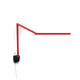 Koncept - ZBD3100-W-MRD-WAL - LED Desk Lamp - Z-Bar Gen 4 - Matte Red