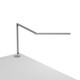 Koncept - ZBD3100-W-SIL-GRM - LED Desk Lamp - Z-Bar Gen 4 - Silver