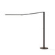 Koncept - ZBF6000-SW-MTB - LED Floor Lamp - Z-Bar Gen 4 - Matte Black