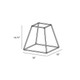 Z-Bar LED Pendant (ZBP-16-RS-SW-MTB-CNP)