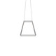 Z-Bar LED Pendant (ZBP-16-RS-SW-SIL-CNP)