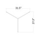Z-Bar Pendant LED Pendant (ZBP-16-TR-SW-MTB-CNP)