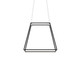 Z-Bar LED Pendant (ZBP-24-RS-SW-MTB-CNP)