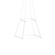 Koncept - ZBP-24-RS-SW-MWT-CNP - LED Pendant - Z-Bar - Matte White