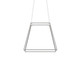 Z-Bar LED Pendant (ZBP-24-RS-SW-SIL-CNP)