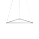 Koncept - ZBP-24-T-SW-SIL-CNP - LED Pendant - Z-Bar Pendant - Silver