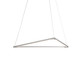 Z-Bar Pendant LED Pendant (ZBP-24-T-SW-SIL-CNP)