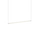 Koncept - ZBP-36-L-SW-SIL-CNP - LED Pendant - Z-Bar Pendant - Silver