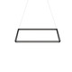 Z-Bar LED Pendant (ZBP-38-RR-SW-MTB-CNP)