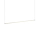 Koncept - ZBP-48-L-SW-SIL-CNP - LED Pendant - Z-Bar Pendant - Silver
