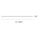 Z-Bar Pendant LED Pendant (ZBP-48-L-SW-SIL-CNP)