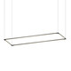 Koncept - ZBP-48-R-SW-MTB-CNP - LED Pendant - Z-Bar Pendant - Matte Black