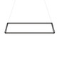 Z-Bar LED Pendant (ZBP-54-RR-SW-MTB-CNP)