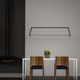 Z-Bar LED Pendant (ZBP-54-RR-SW-MTB-CNP)