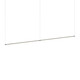 Koncept - ZBP-96-L-SW-MTB-CNP - LED Pendant - Z-Bar Pendant - Matte Black