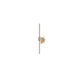 Z-Bar LED Wall Sconce (ZBW-24-4-CM-SW-BNI)