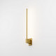 Koncept - ZBW-24-4-EM-SW-GLD - LED Wall Sconce - Z-Bar - Gold