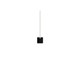 Z-Bar LED Wall Sconce (ZBW-24-4-EM-SW-MTB)
