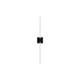 Z-Bar LED Wall Sconce (ZBW-36-4-CM-SW-MTB)