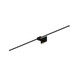 Koncept - ZBW-48-4-CM-SW-MTB - LED Wall Sconce - Z-Bar - Matte Black