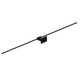 Koncept - ZBW-60-4-CM-SW-MTB - LED Wall Sconce - Z-Bar - Matte Black