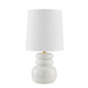 Mitzi - HL889201-AGB/CPC - One Light Table Lamp - Corinne - Aged Brass