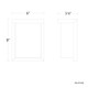 manufacturer_finish:Brushed Aluminum|manufacturer_glass:Unspecified|color_temperature:2700K