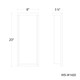 manufacturer_finish:Brushed Aluminum|manufacturer_glass:Unspecified|color_temperature:2700K