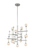 Kalco - 508670PN - LED Chandelier - Mercer - Polished Nickel