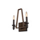 Kalco - 508920SZ - Two Light Wall Sconce - Duluth - Satin Bronze