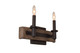 Kalco - 508932SZ - Two Light Bath - Duluth - Satin Bronze
