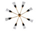 Ponti Eight Light Chandelier (513172BNB)