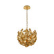 Kalco - 514555GLD - Three Light Pendant - Aster - Gold