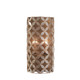 Kalco - 515021OL - Two Light Wall Sconce - Maurelle - Oxidized Gold Leaf