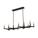 Kalco - 519061VBZ - 12 Light Island Pendant - Tono - Vintage Bronze