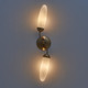 Crest Nine Light Wall Sconce (520622WB)