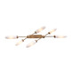 Crest Six Light Island Pendant (520661WB)