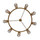 Duet 18 Light Chandelier (521356VGB)