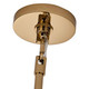 HORTENSIA Five Light Pendant (521555PWB)