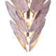 Poppy Five Light Island Pendant (522568PAB)