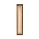 Kalco - 523431TRB - LED Wall Sconce - Gypsum - True Brass