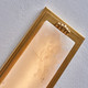 Gypsum LED Wall Sconce (523431TRB)