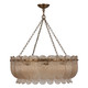 Camellia Ten Light Pendant (523456WB)