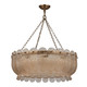 Camellia Ten Light Pendant (523456WB)