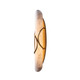 Gypsum LED Wall Sconce (523531TRB)