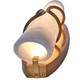 Gypsum LED Wall Sconce (523531TRB)