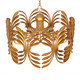 Botanica Eight Light Pendant (523858WGL)